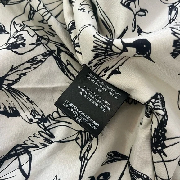 Infinity leather jacket- woman’s size medium - Picture 6 of 11